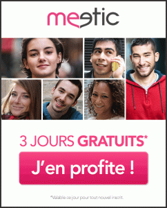 meetic 3 jours gratuit
