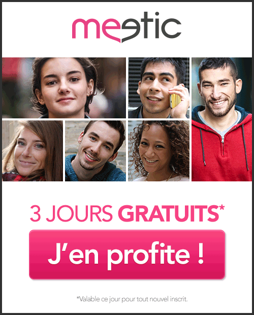 meetic 3 jours gratuit