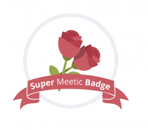 badge meetic