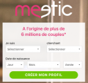 Avis sur Meetic